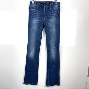 Joe's Jeans Skinny Boot Jeans Women's Size 27 Western Coastal Cowgirl Dark Wash